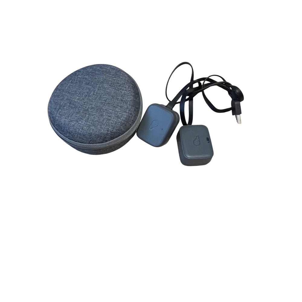 Whistle Go Explore Waterproof GPS Pet Health Location Tracker Gray 2 Units I08